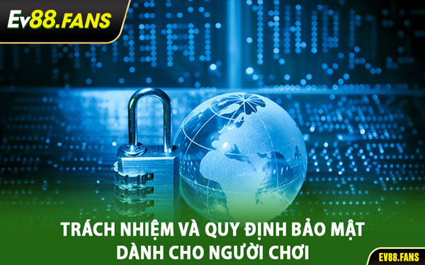 Trách Nhiệm và Quy Định Bảo Mật Dành Cho Người Chơi